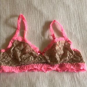 Hanky panky bralette size M
